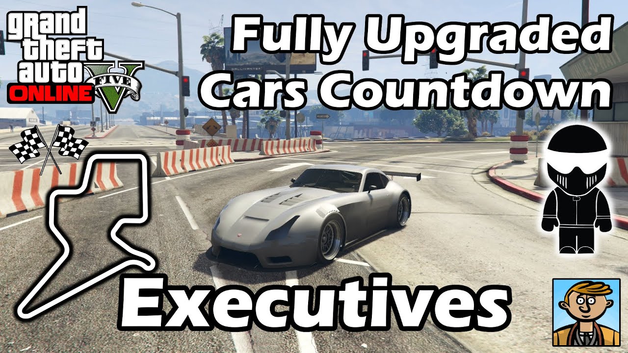 Fastest Executives DLC Vehicles - Best Fully Upgraded Cars In GTA Online