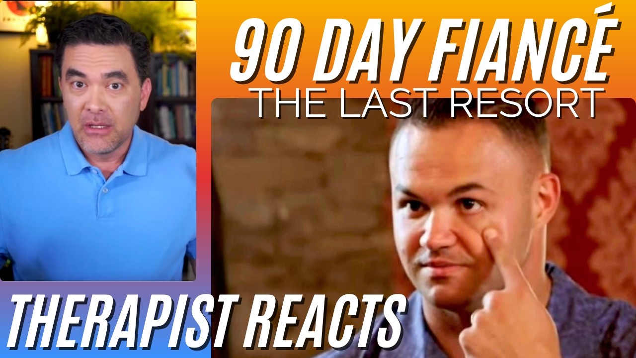 90 Day Last Resort S3 #1 (Therapist Reacts)