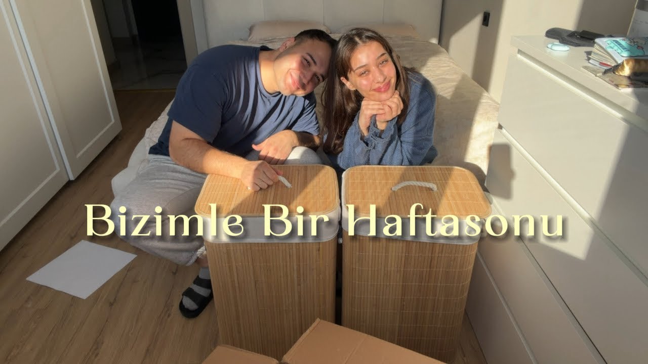 İKİ GÜN BİZİMLE | Ozi’nin Tamir Kaosu, Ev İşleri, 6 Ay Sonra Çamaşır Sepeti Aldık