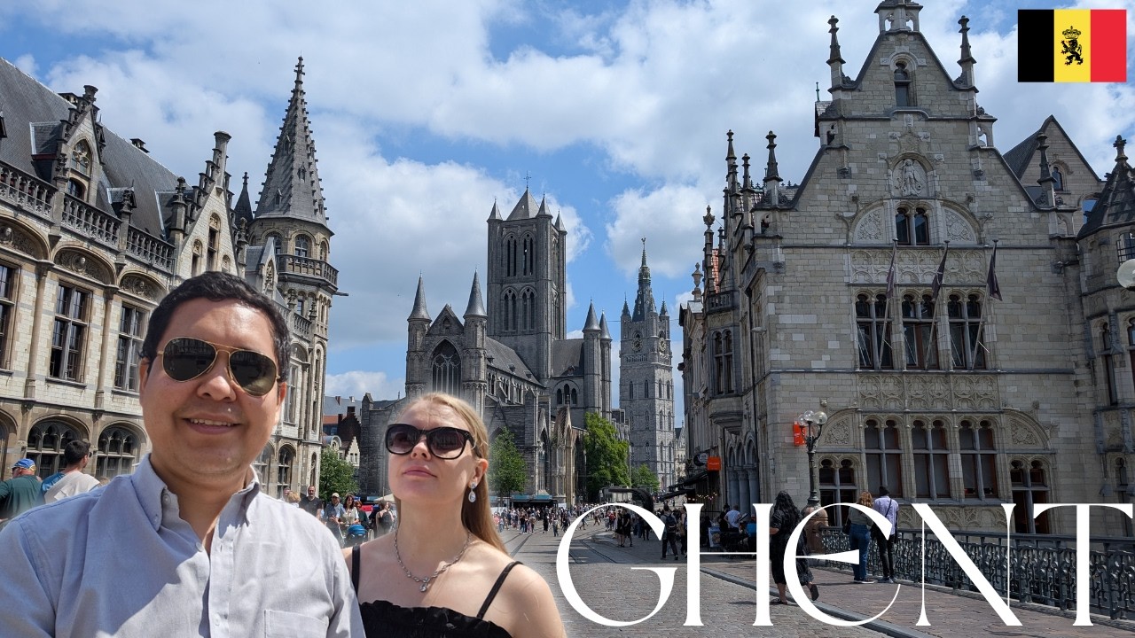 Ghent, Belgium – A Fairytale City and Hidden Gem You Need to Visit 4K