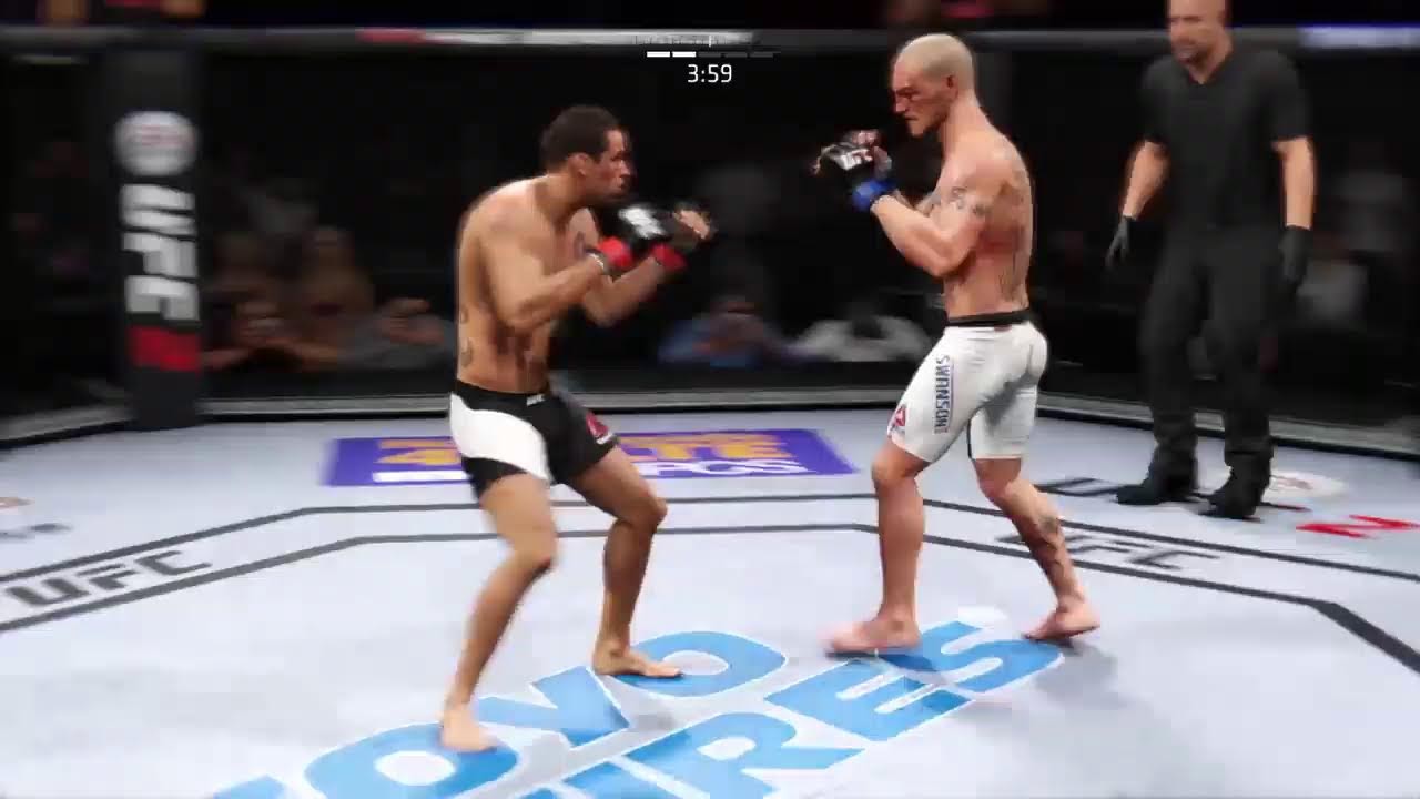 Playing ufc 2 Career