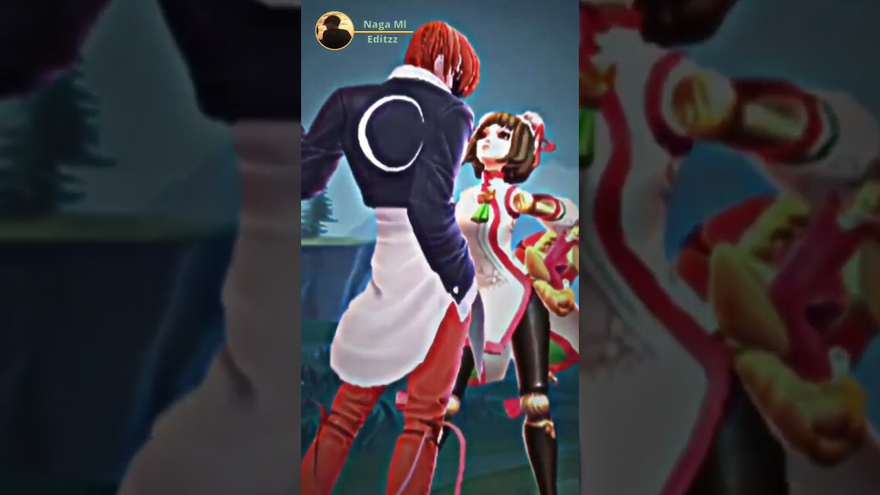 Chou x Angela 🤩 || #mlbb #ml #chou #angela