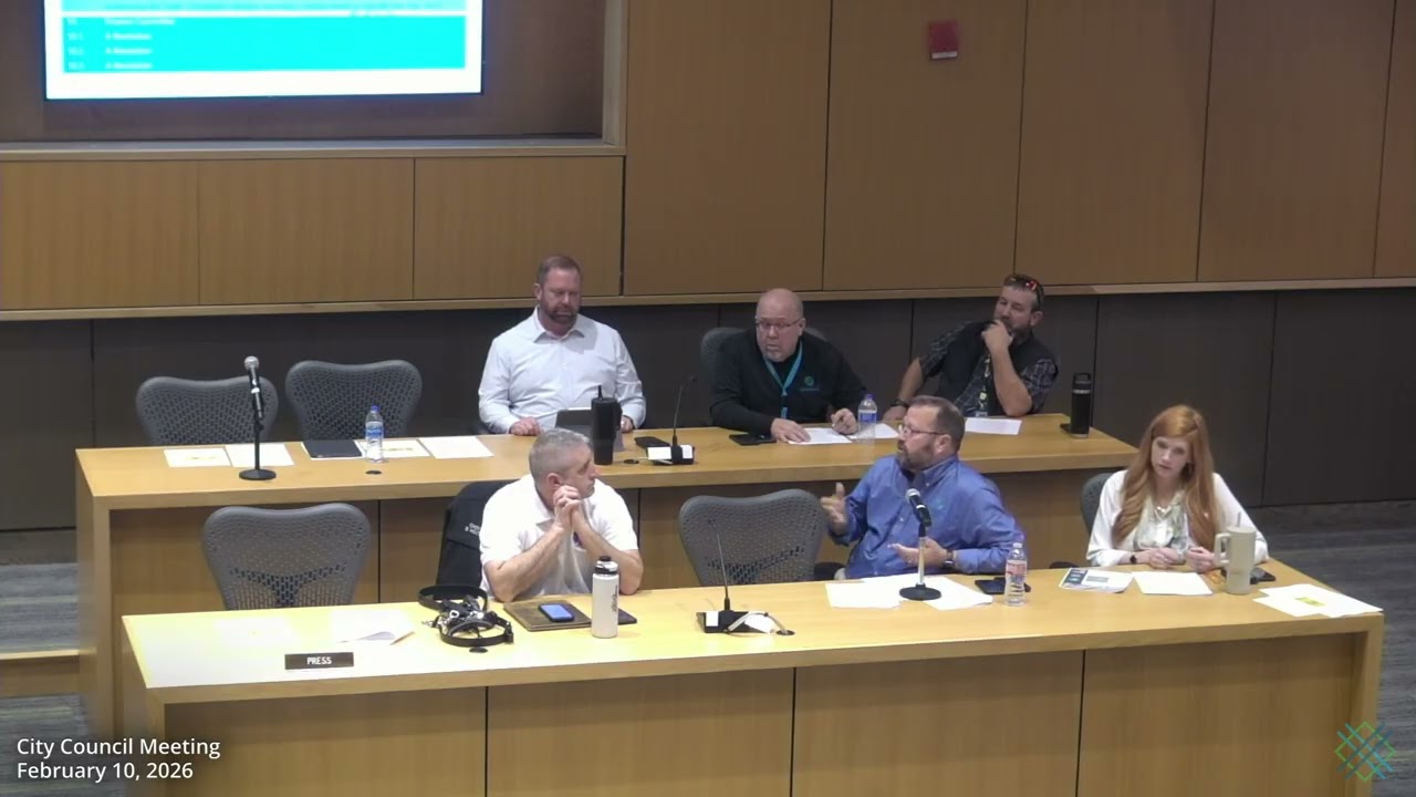 City Council Meeting February 10, 2026