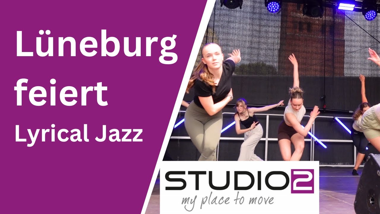 Lyrical Jazz – Ausdruck pur auf der Bühne bei „Lüneburg feiert“
