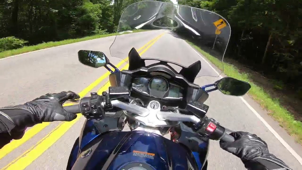 1st ride | Brand new 2023 Yamaha FJR1300ES | Part 1