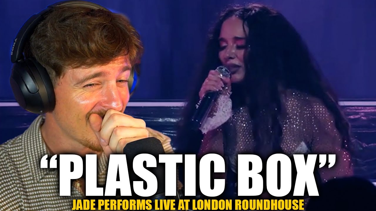 JADE - Plastic Box (Live At London Roundhouse) FIRST REACTION