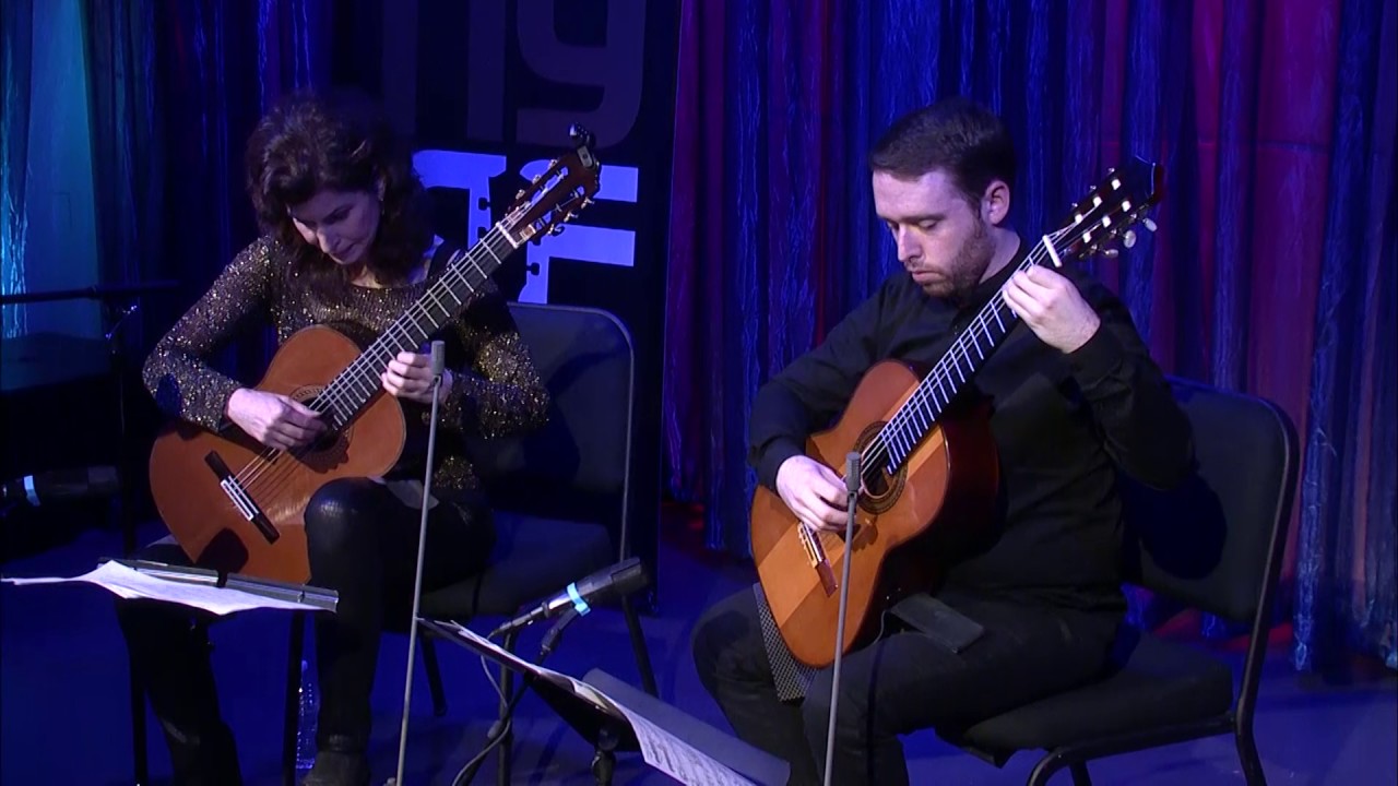 Sharon Isbin and Colin Davin: Howard Shore's 'The Departed’: Three Pieces for Two Guitars