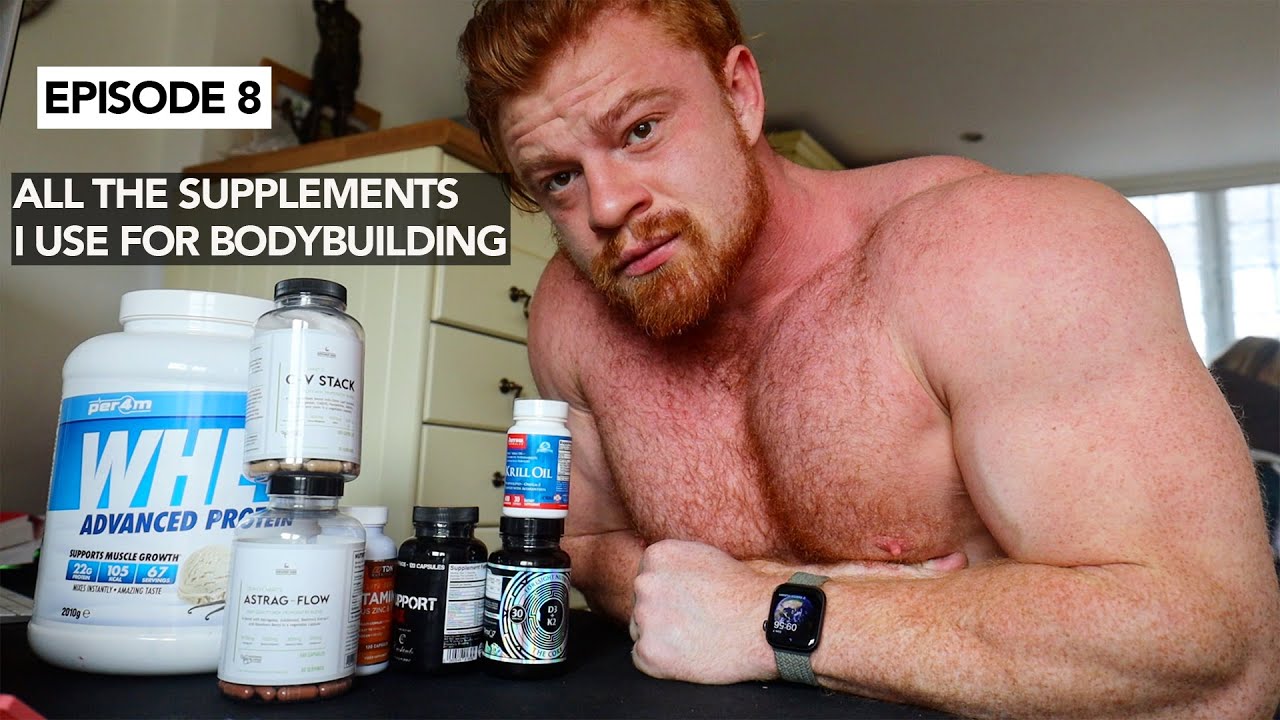 The Time Is Now | Ep 8 | BEST Supplements For Bodybuilding