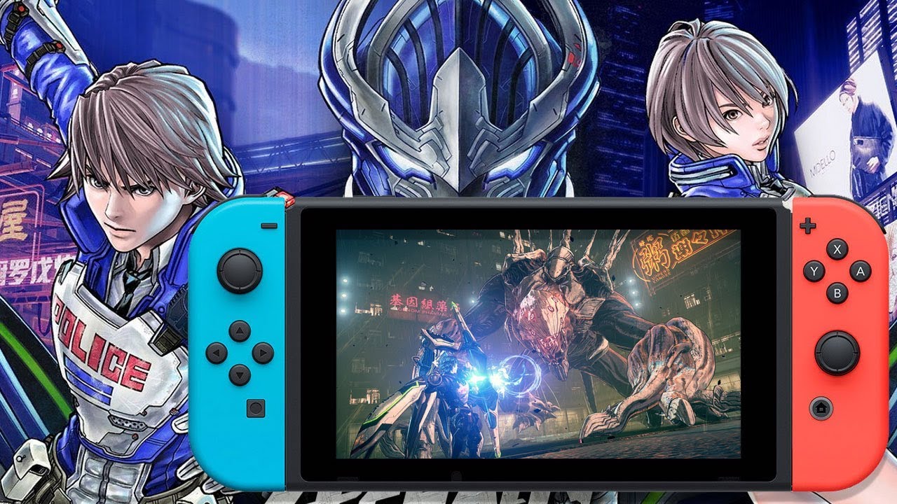🔴PREMIEROWO ASTRAL CHAIN NA NINTENDO SWITCH!