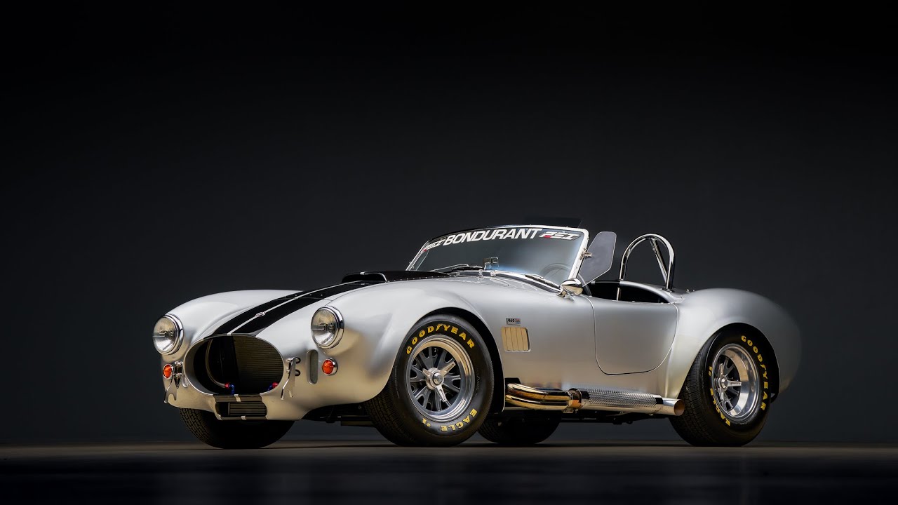 Superformance 460 Cobra Walkaround