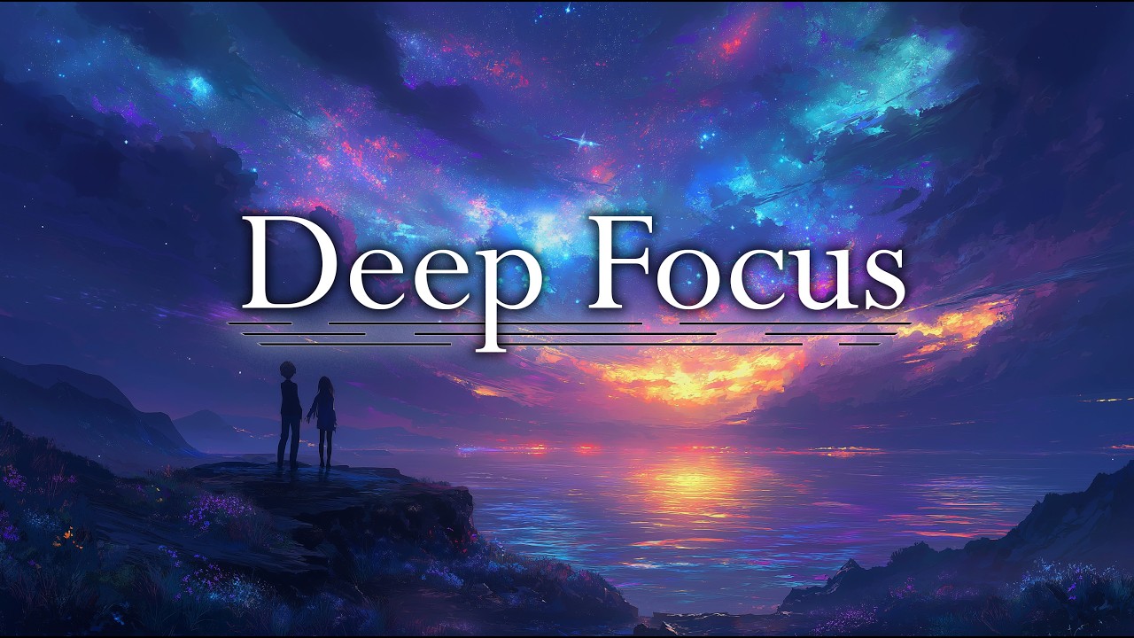 Deep Focus Horizon | Ethereal Chillstep to Silence the Noise [10 Hours]