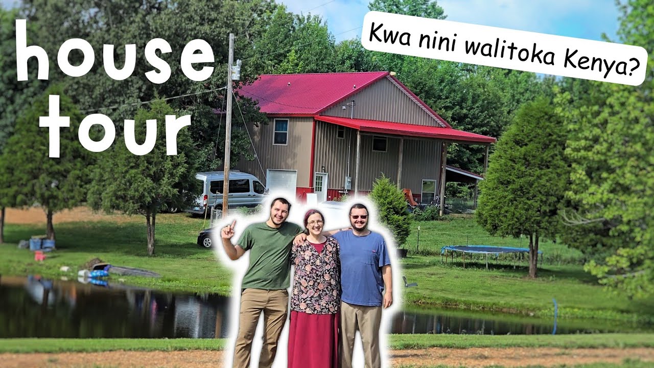 Baba Jimmy's Parents House Tour! - Why did they leave Kenya?