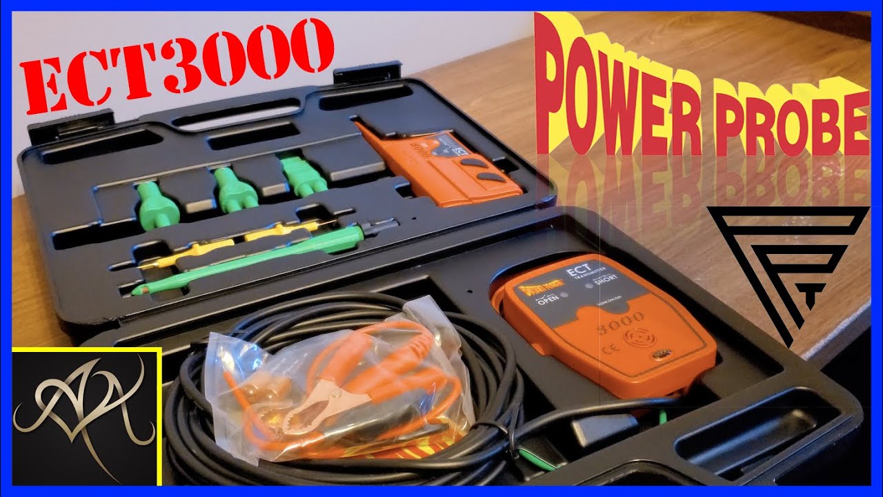 Наконец-то получил свой 👐 на Power Probe ECT3000 — Инструментальный вторник