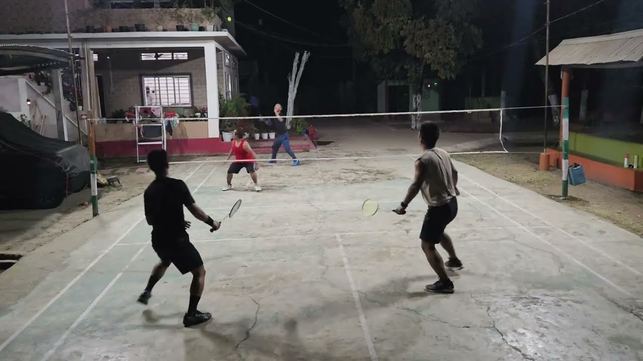 Day 36 of 2026 (Deciding Match 3)  Sir Tea & Sir Mapuia VS Sir Hmutea  & Sir Vala [Badminton Match]
