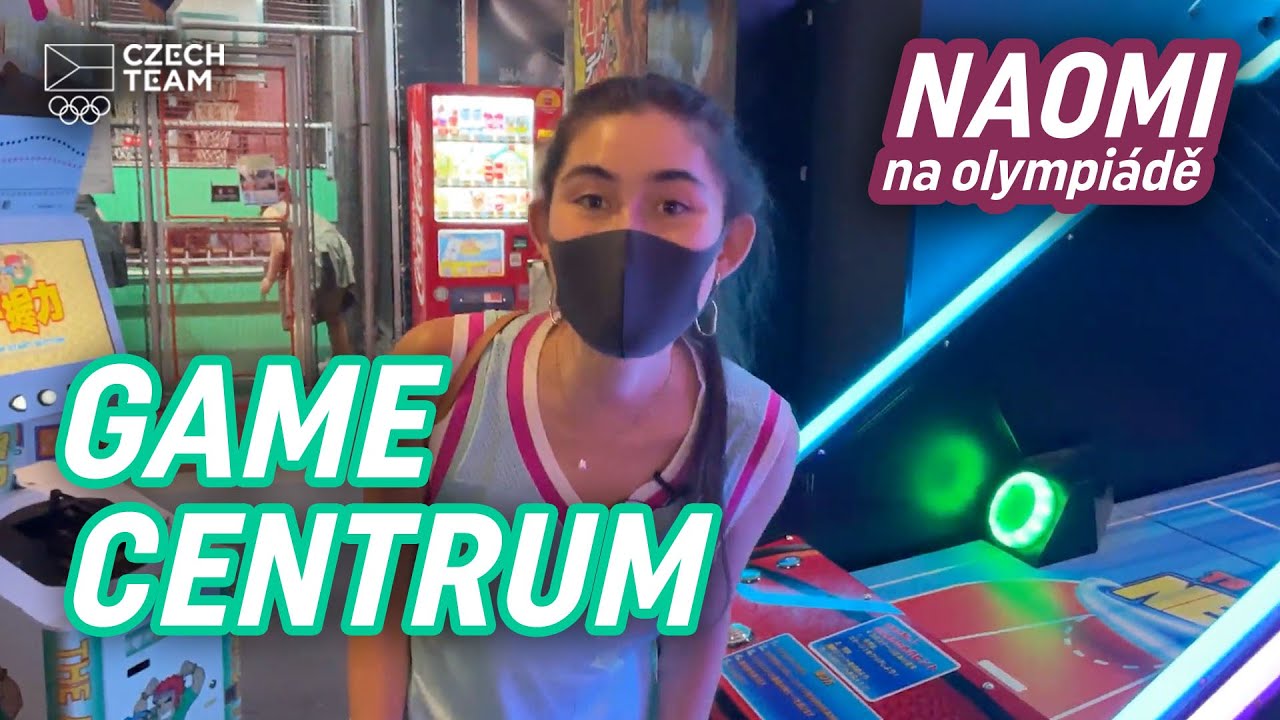 Legendární japonská game centra | Naomi na olympiádě