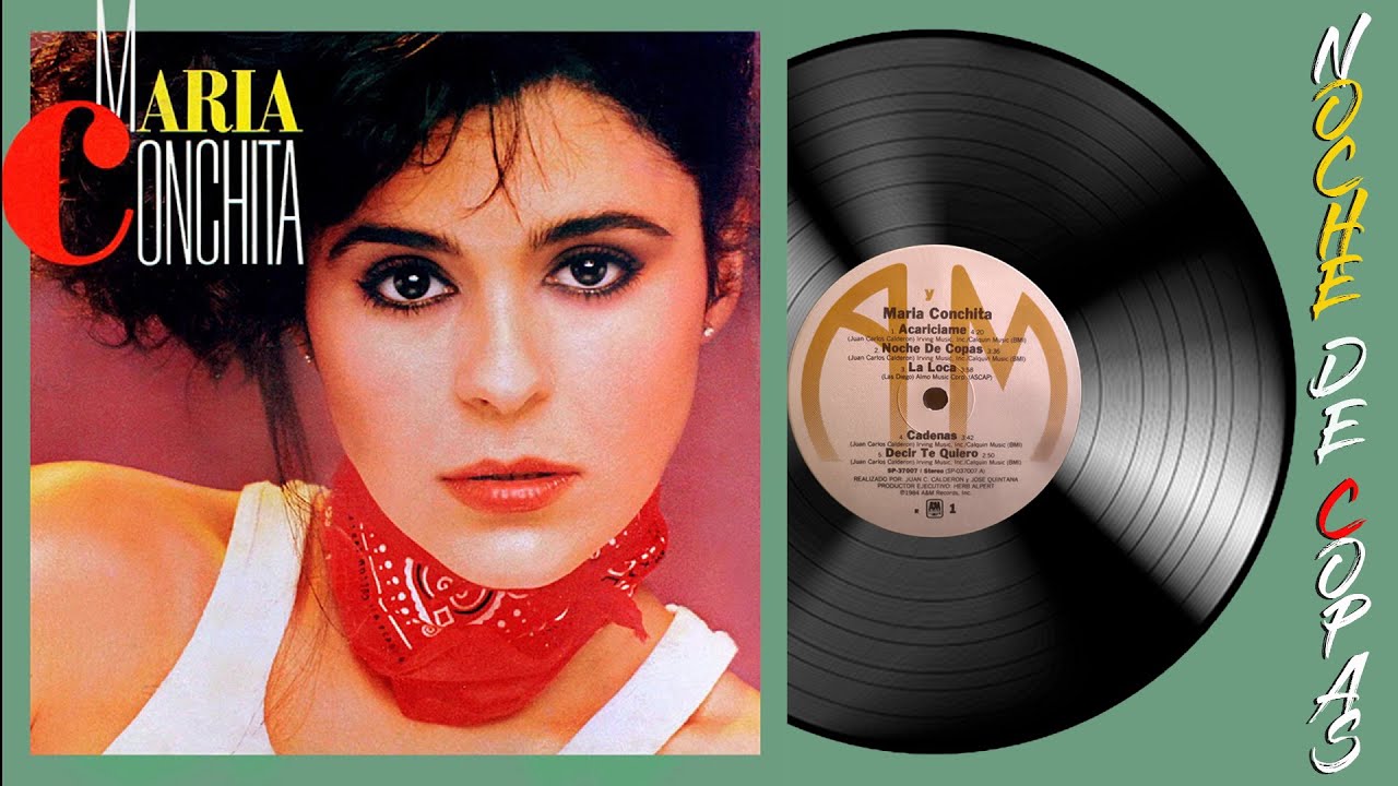 Maria Conchita Alonso | Noche de Copas (Official Video 1984)