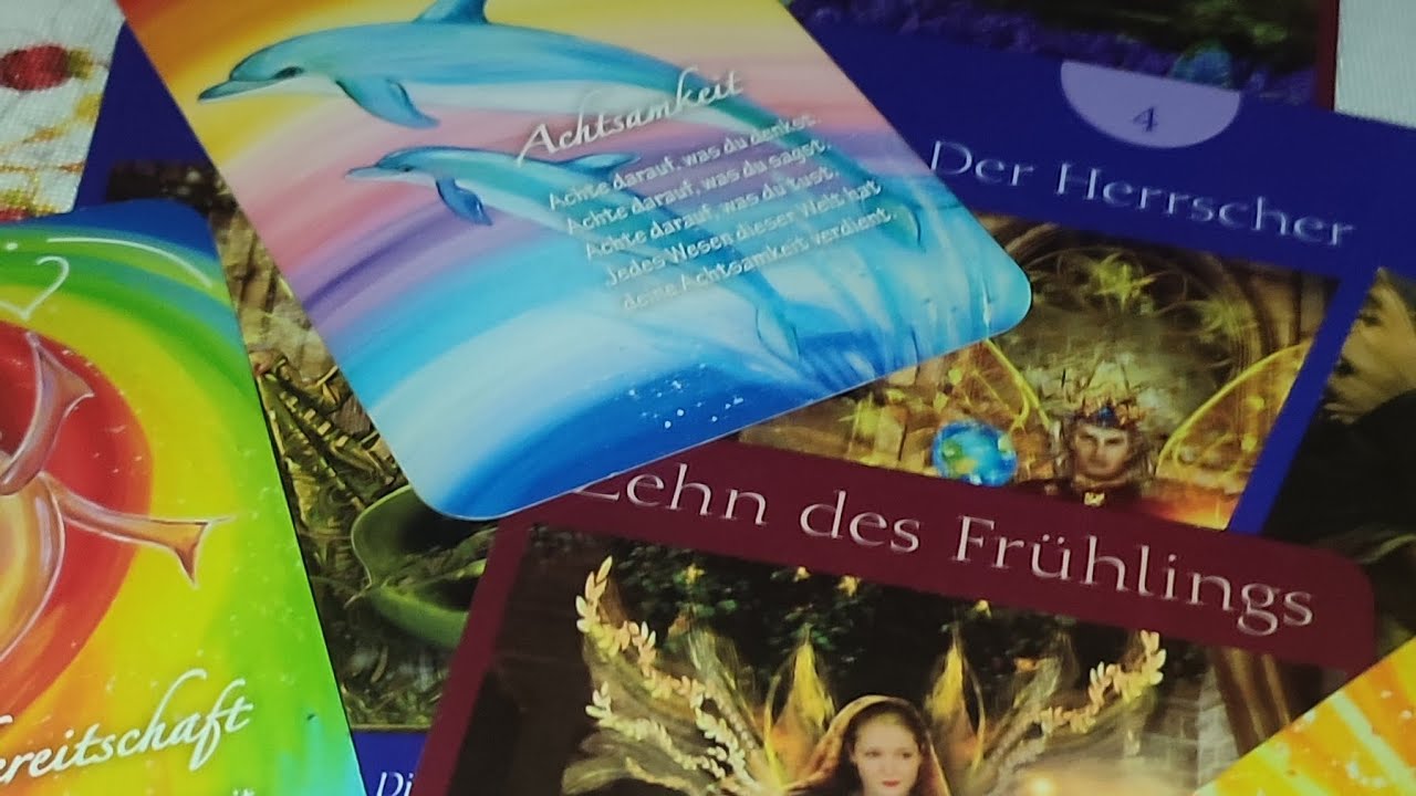 Deine Tageslegung f&uuml;r morgen..../Ein unerwartetes Treffen/ sehr gutes Durchsetzungsverm&ouml;gen &hearts;️🍀🙏