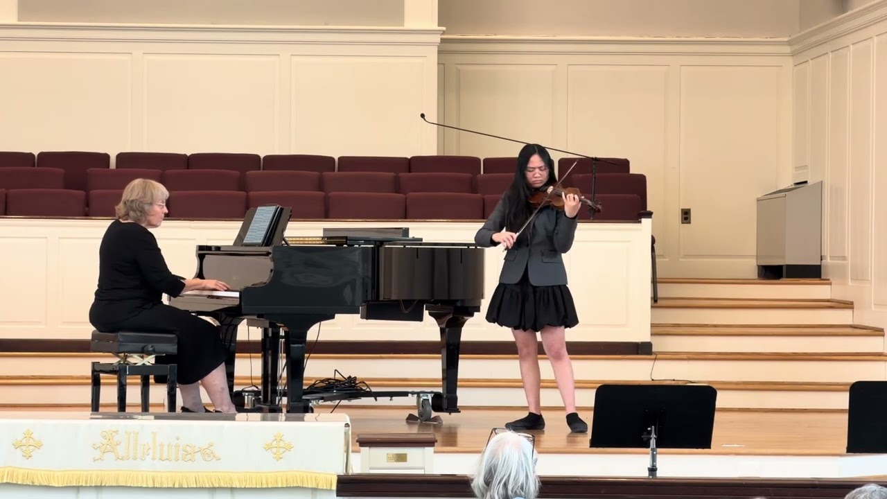 Pam - Wieniawski Concerto No.2 (3rd movement)