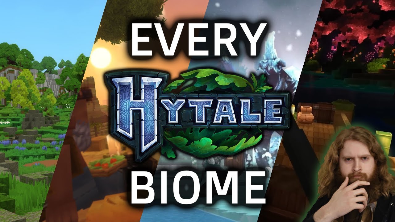 Every Biome in Hytale!