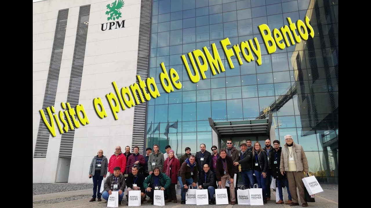Visita a Planta de UPM Fray Bentos