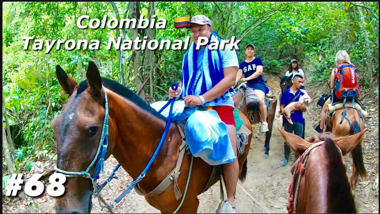 Horse Ride Tairona National Park | Tairona National Park | Santa Marta | Columbia