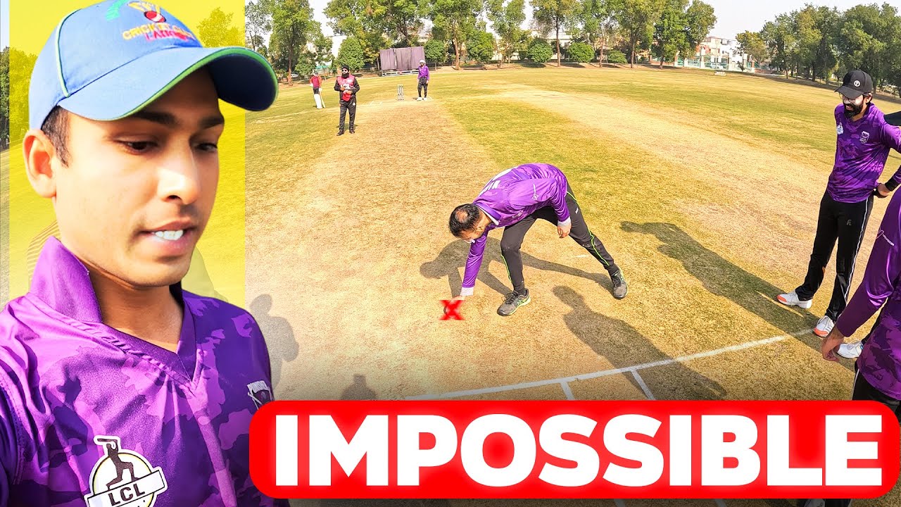 This Pitch Was IMPOSSIBLE to Bat On 😨 Last Over Finish!! 