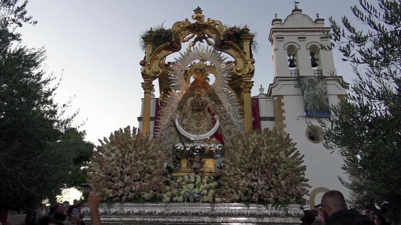 Traslado procesional de Ntra. Sra. de Palomares - 2019 - Trebujena