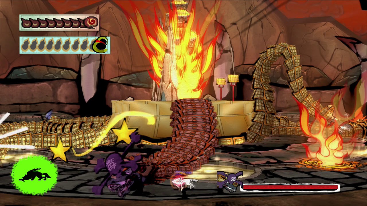 Okami Boss 11 - True Orochi