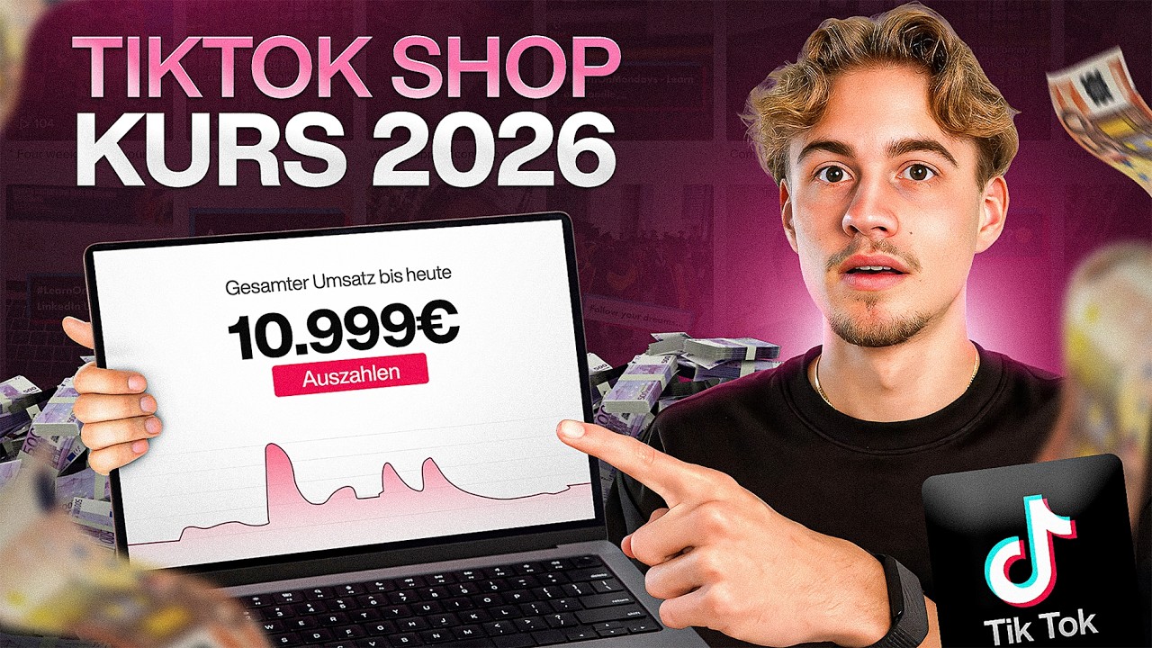 Kompletter TikTok Shop Kurs 2026 (100% KOSTENLOS)