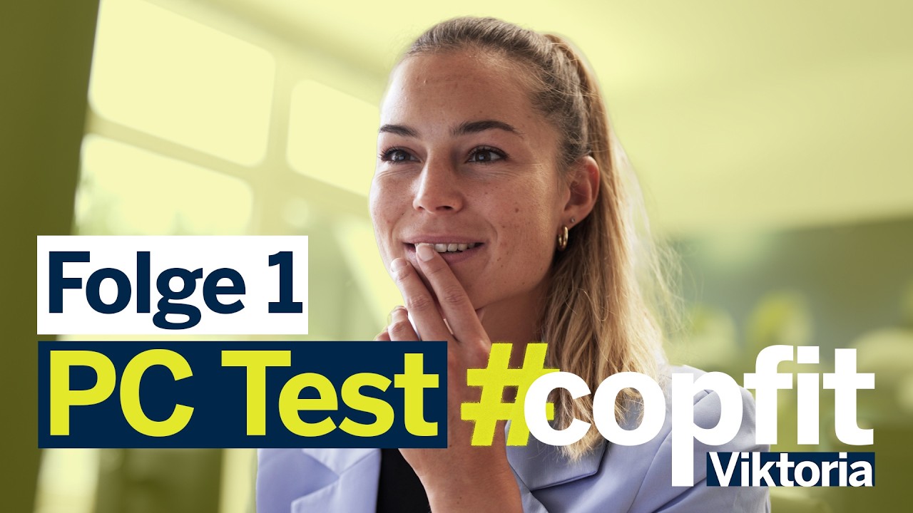 Der PC-Test /// Das Auswahlverfahren fürs duale Polizeistudium /// copfit