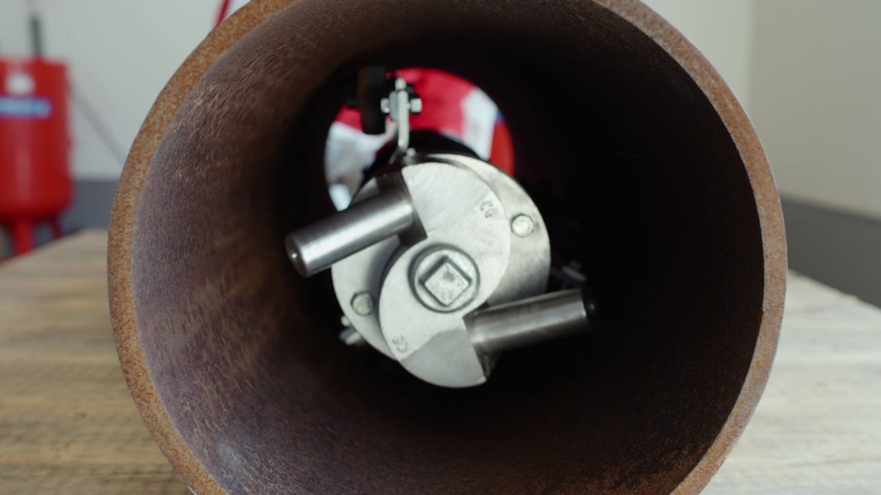 Airblast Internal Pipe Treatment