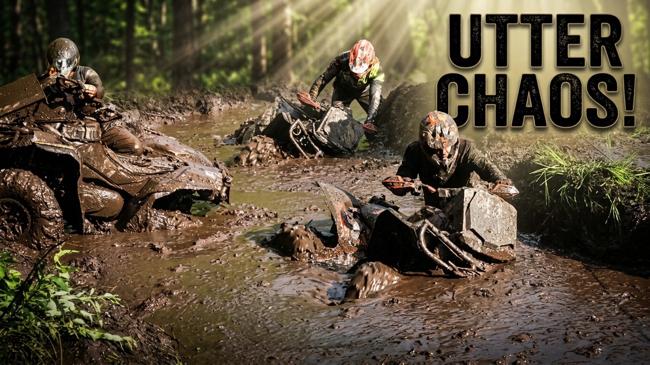 ATV Off Road Mud Endurance Race - Kotre Muda 2022
