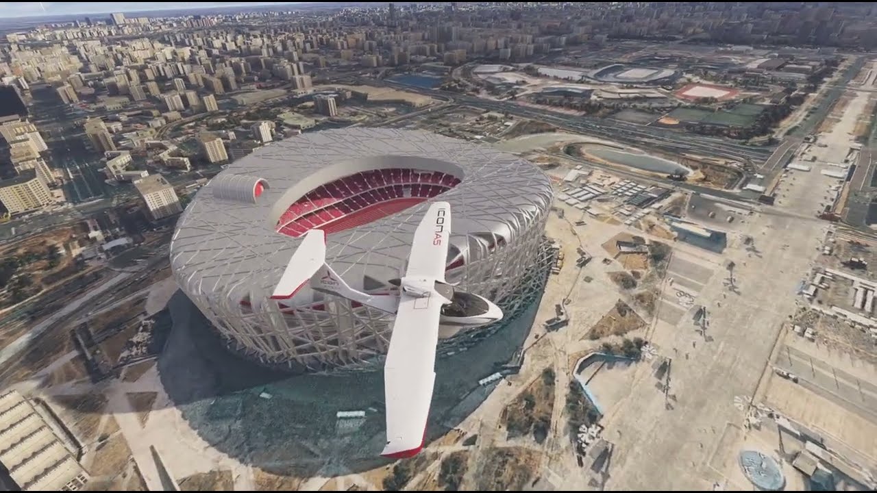 Taking a Tour of The Forbidden City and The Beijing National Stadium in China