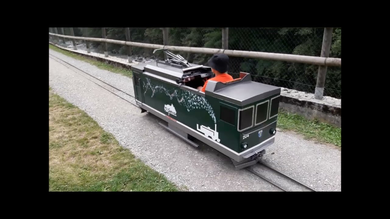 Ge 44 LS 204 Réfection motorisation