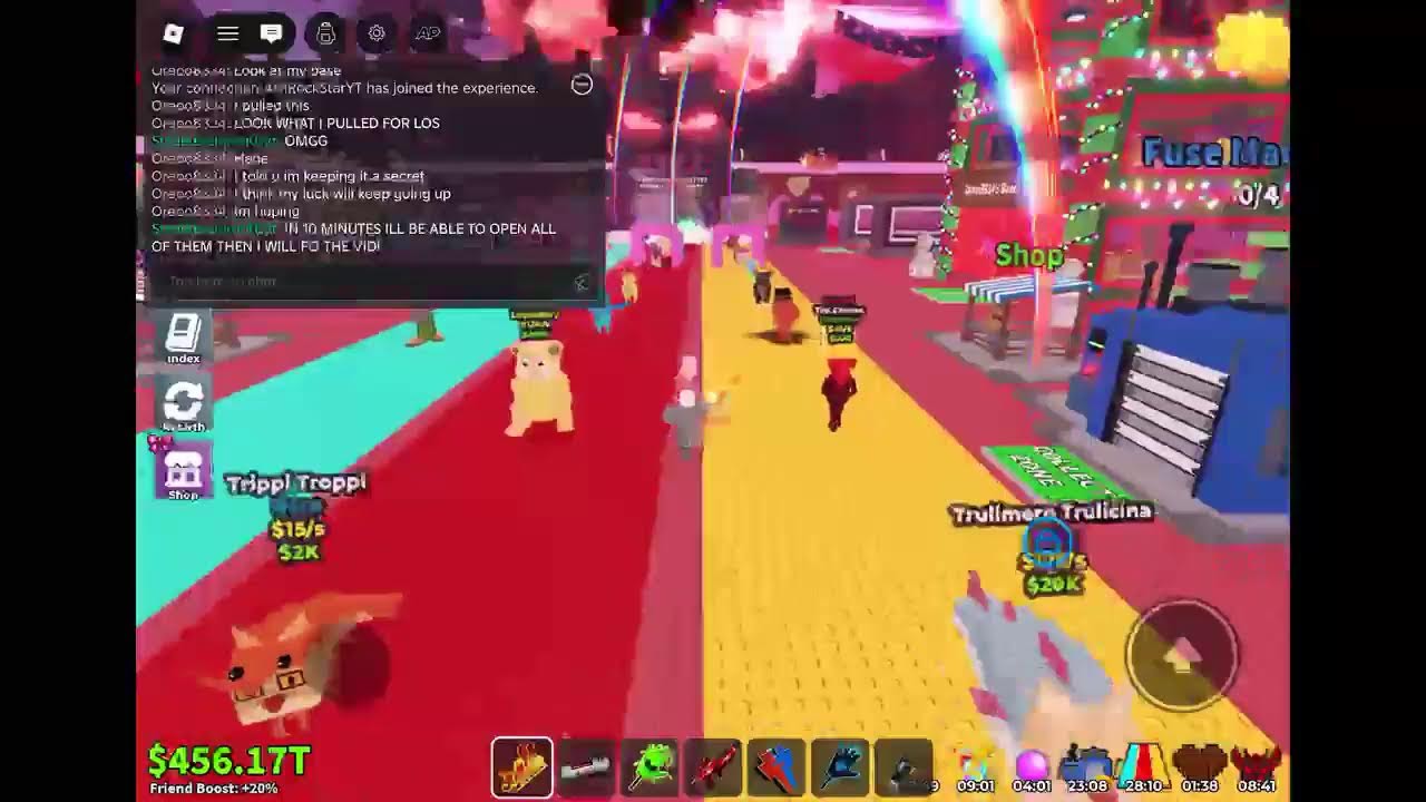 NEW LUCKY BLOCK! SAB ADMIN ABUSE!