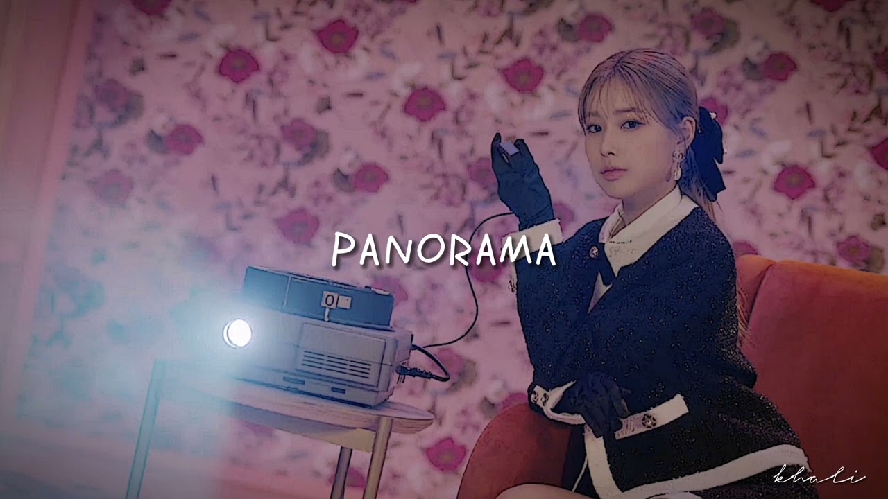iz*one - panorama ( sped up )