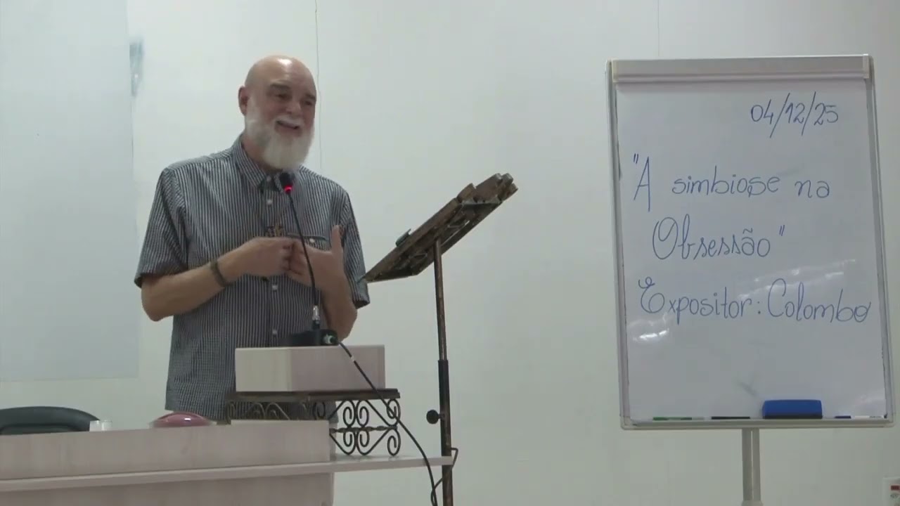A Simbiose na Obsessão -  Gerson Colombo