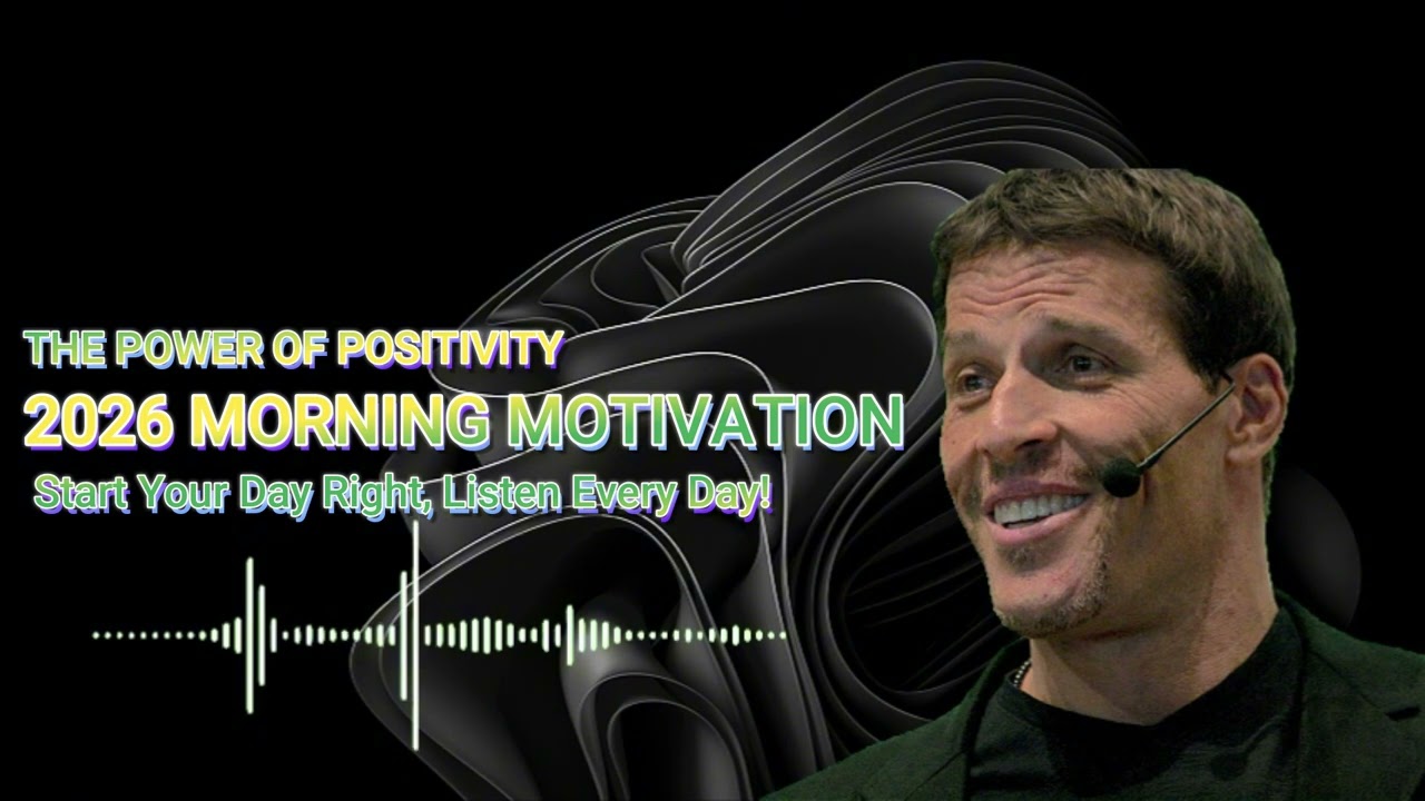 Start Your Day Right – The Power of Positivity | Morning Motivation 2026 Tony Robbins