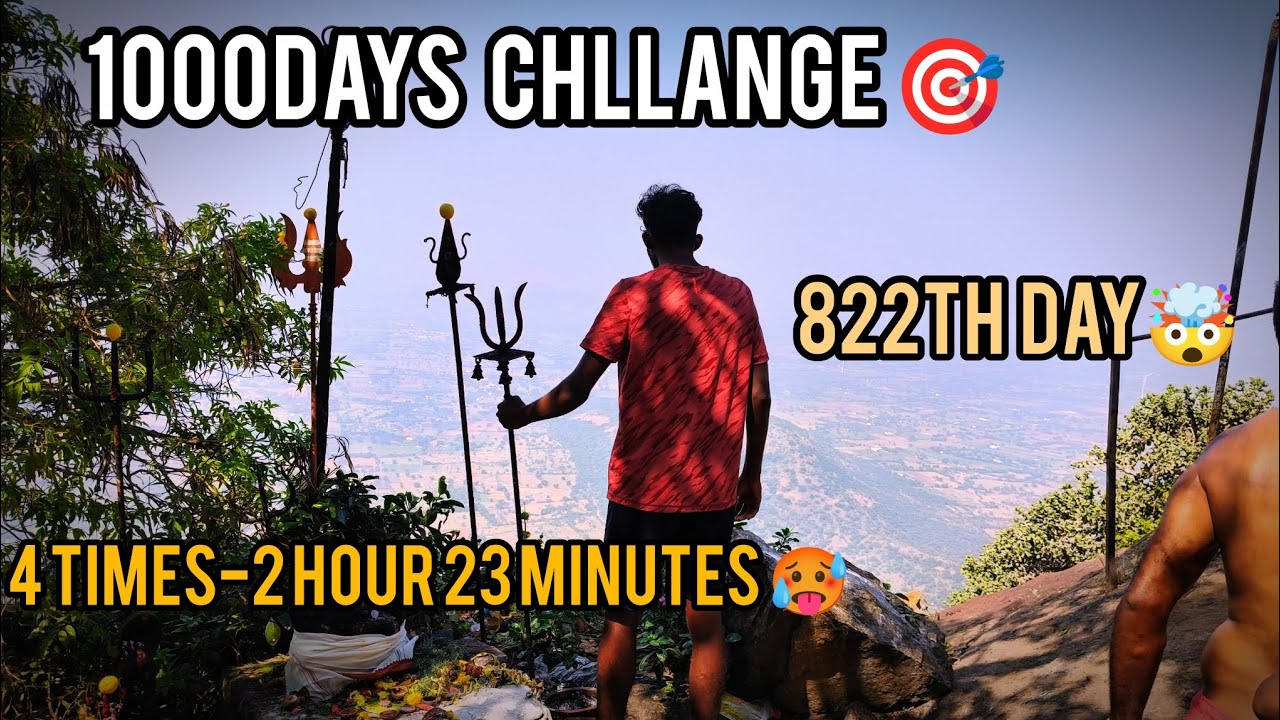 🤯822TH DAY💥