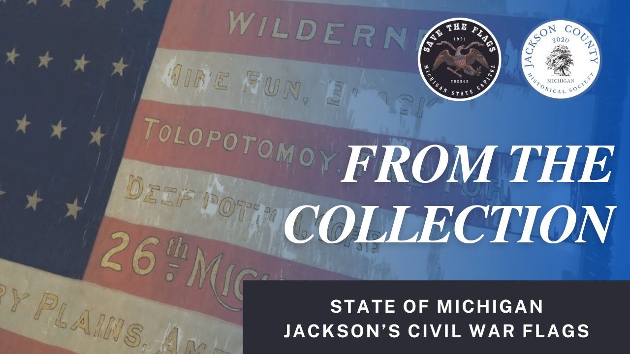 From the Collection: Jackson's Civil War Battle Flags