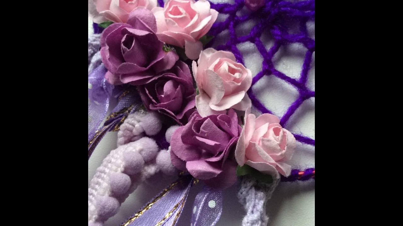 diy : attrape reve (dreamcatcher) (2eme partie)