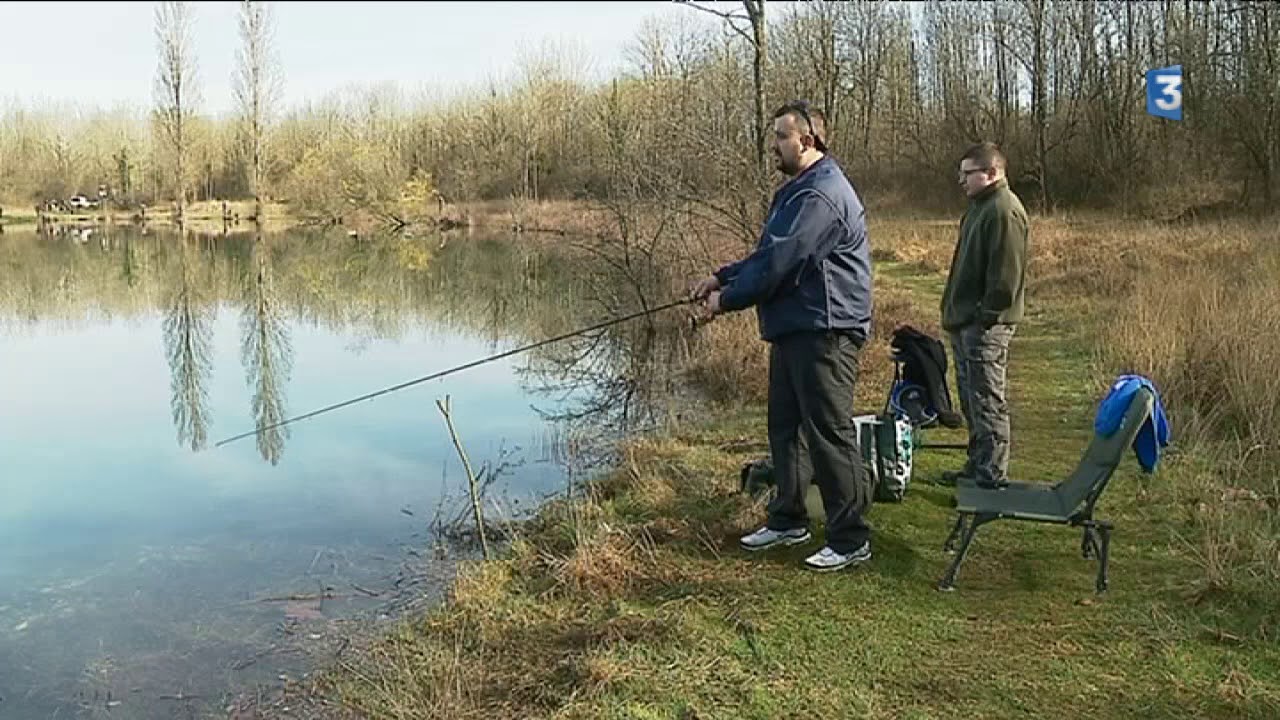 Ouverture de la pêche à la truite à Pont-d'Ain