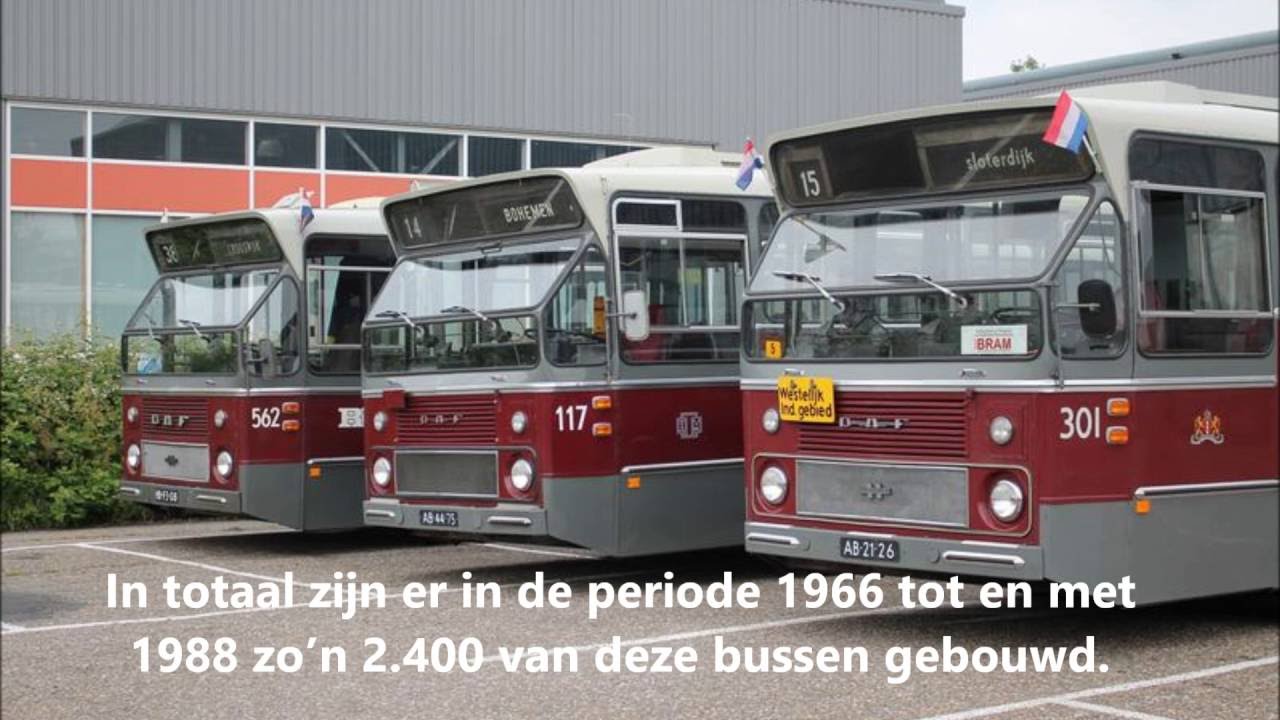 50 Jaar Standaard Stadsbussen