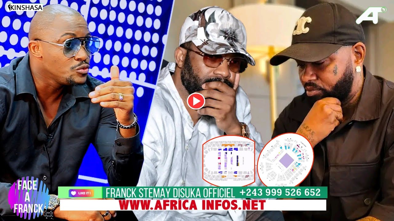 URGENT: FERRE GOLA BA BILLETS EZO TEKAMA LISUSU TE, TONTON BEV A BIMISI BA PREUVES YA BILLETERIE...