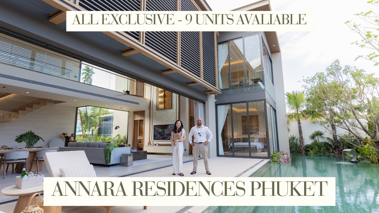 Thai Craftsmanship and Contemporary Design, Inside ANNARA Villas Phuket