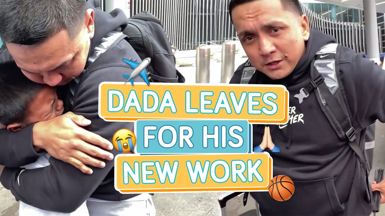 ДАДА УЕЗЖАЕТ НА РАБОТУ! САМАЯ ДОЛГАЯ РАЗЛУЧКА С ПЕРЕЕЗДА В США! — Alapag Family Fun