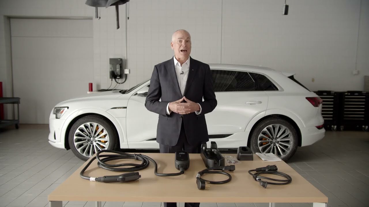 Comment utiliser le système de charge Audi e-tron compact