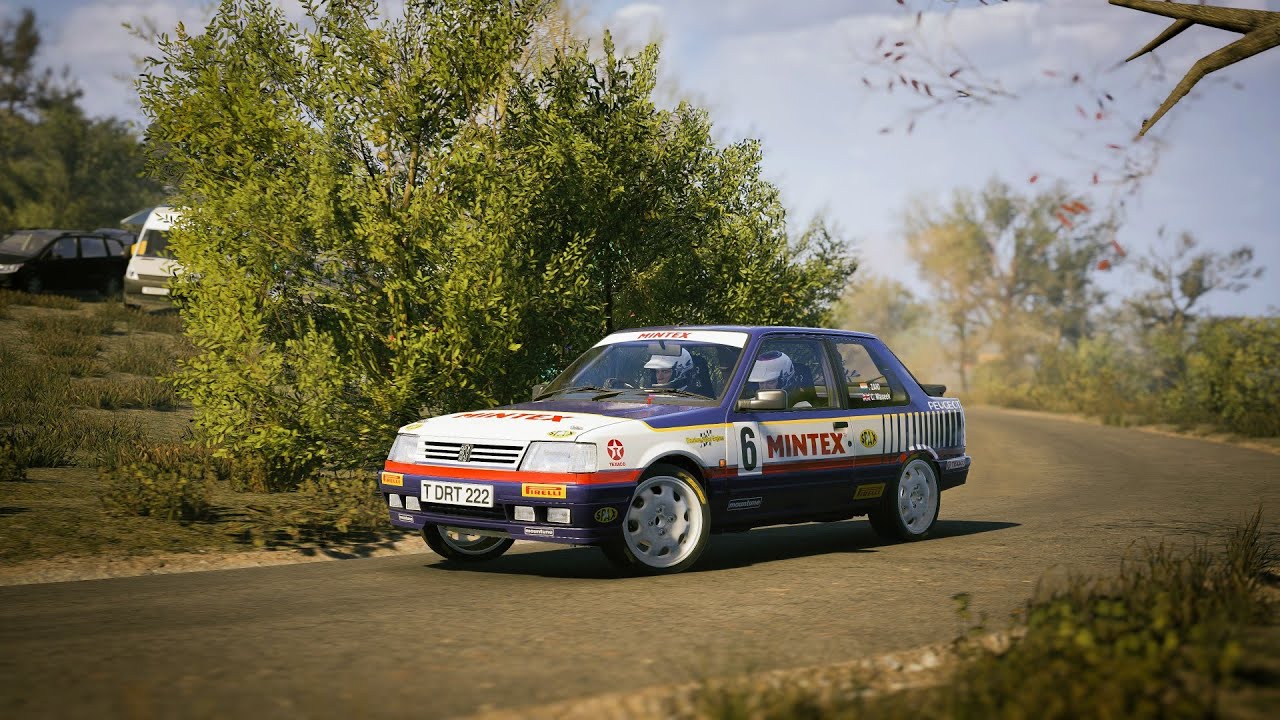 EA SPORTS WRC | Rally Spain 🇪🇸 | Peugeot 309 Gti