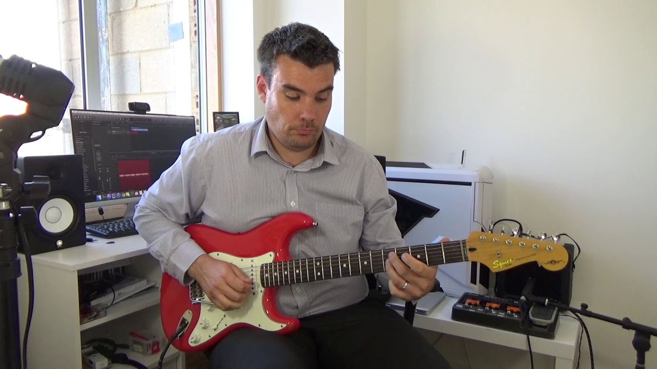 Poetry In Motion - Johnny Tillotson - Guitar Instrumental Cover (Free Tabs)