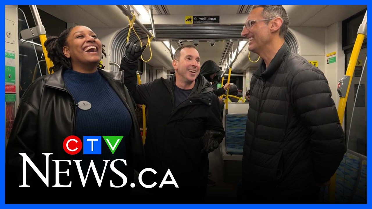 Transit experts board Line 5 for an in-depth ride